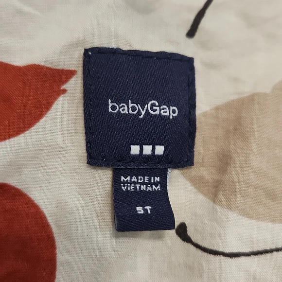 BabyGap corduroy Coat size 5T - Picture 8 of 12